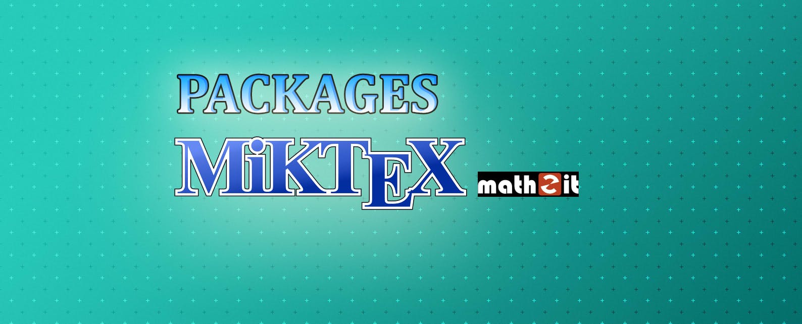 Thiếu packages MikTeX - Hướng dẫn sửa nhanh